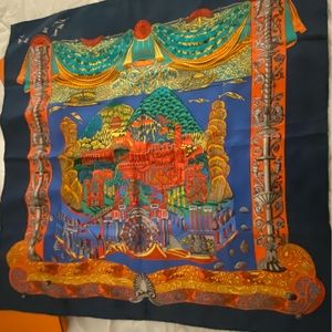 Hermes  🍊 - beautiful scarf 90x90